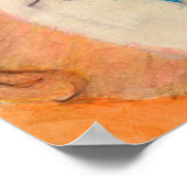 Het oog van een Kast Poster (Hoek)