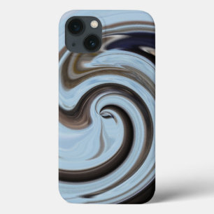 Het oog van een vrouw-Abstracte iPad-draagtas iPhone 13 Hoesje