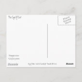 Het oog van God Briefkaart (Achterkant)