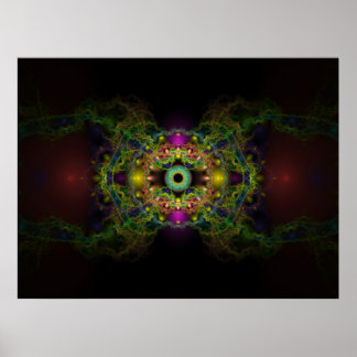 Het oog van God Poster