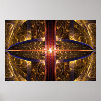 Het oog van goud - Poster