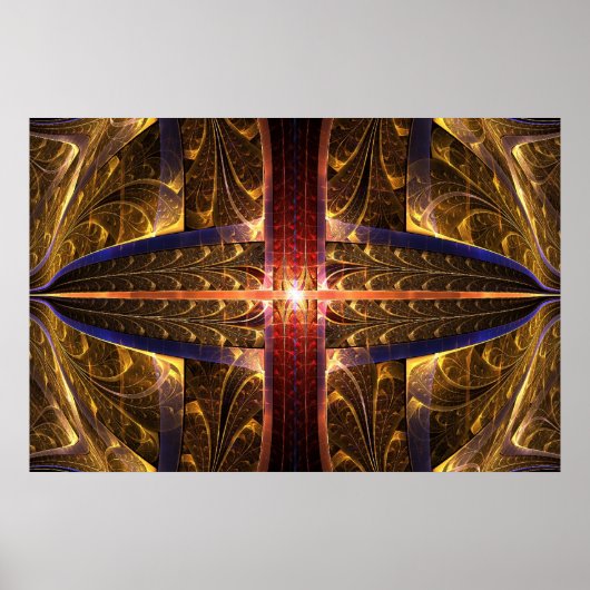 Het oog van goud - Poster (Voorkant)