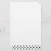 Het oog van het Horuspatroon Briefpapier (Voorkant / Achterkant)