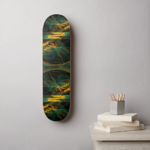 Het oog van het Oerwoud Abstract kunstskateboard Skateboard