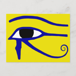 Het oog van Horus Briefkaart