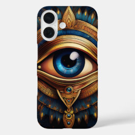 Het oog van Horus iPhone 16 Hoesje