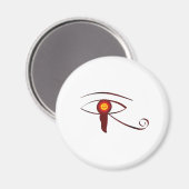 Het oog van Horus Magneet (Voorkant / Achterkant)