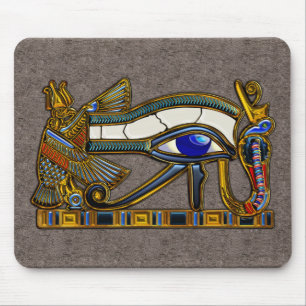 Het oog van Horus Muismat