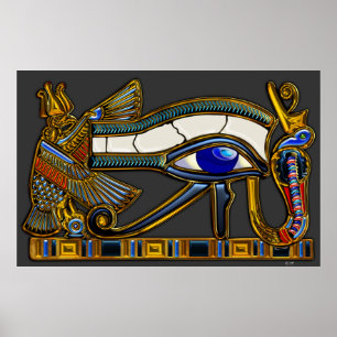 Het oog van Horus Poster