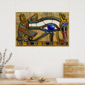 Het oog van Horus Poster (Keuken)