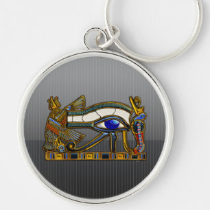 Het oog van Horus Sleutelhanger