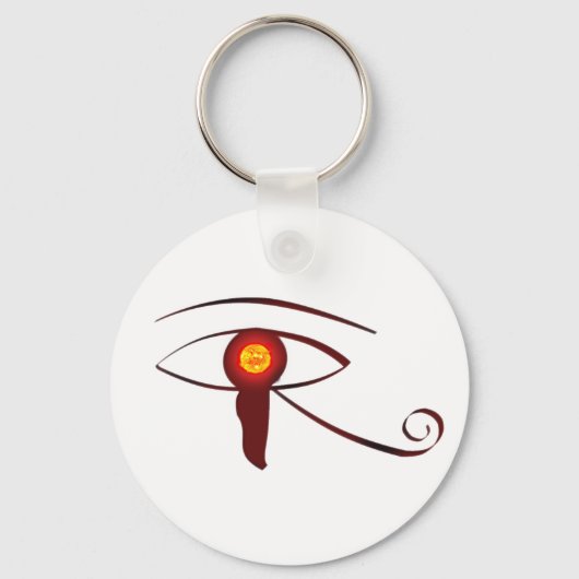 Het oog van Horus Sleutelhanger (Voorkant)