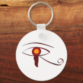 Het oog van Horus Sleutelhanger (Voorkant)