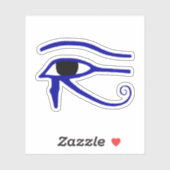 Het oog van Horus Sticker (Vel)