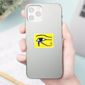 Het oog van Horus Sticker (Telefoon)