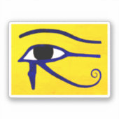 Het oog van Horus Sticker (Voorkant)