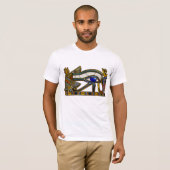 Het oog van Horus T-shirt (Voorkant volledig)