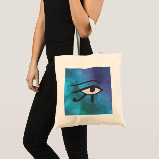 Het oog van Huros. Tote Bag (Voorkant (product))