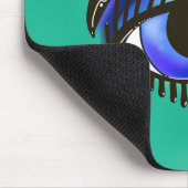 Het oog van Medusa Muismat (Hoek)