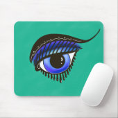 Het oog van Medusa Muismat (Met muis)