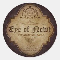 Het oog van Newt Apothecary