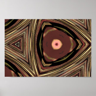 Het ooggezicht van Neuvo Hal Computer Poster