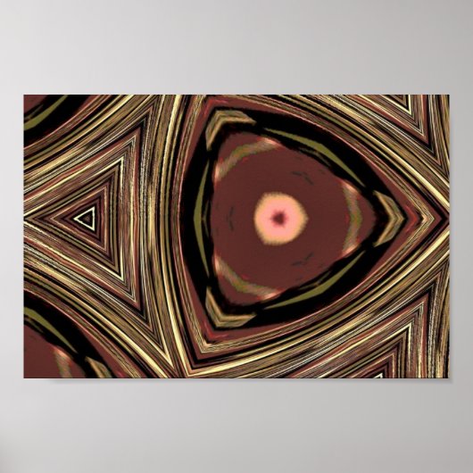 Het ooggezicht van Neuvo Hal Computer Poster (Voorkant)