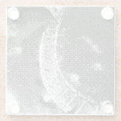 Het oogglas onderzetter (Achterkant)