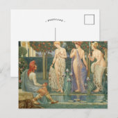 Het oordeel van Parijs | Walter Crane Briefkaart (Voorkant / Achterkant)