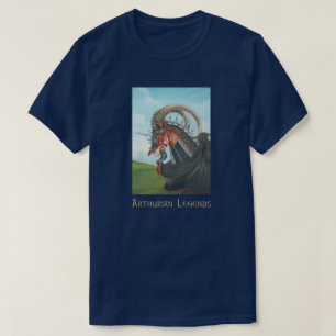 Het oorlogspaard van Sir Gawain Gringolet T-shirt