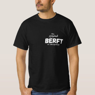 Het oorspronkelijke Berf beer van Chicago T-shirt