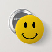 Het oorspronkelijke gezicht ronde button 5,7 cm (Voorkant /achterkant)