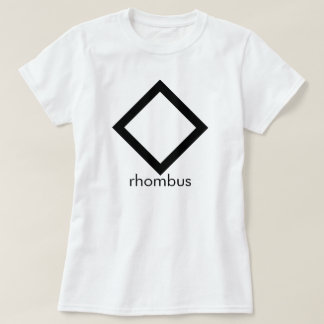 Het oorspronkelijke Rhombus-Shirt T-shirt