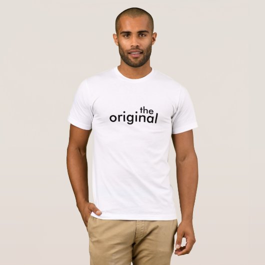 Het oorspronkelijke Shirt (Voorkant volledig)