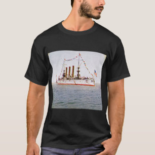 Het OORSPRONKELIJKE slagschip USTIO Ohio T-shirt