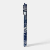 Het oostelijk halfrond op planeet Aarde. iPhone 15 Hoesje (Linkerkant)