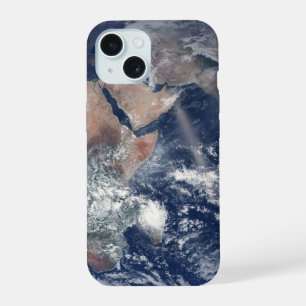 Het oostelijk halfrond op planeet Aarde. iPhone 15 Hoesje