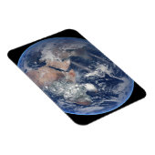 Het oostelijk halfrond op planeet Aarde. Magneet (Rechterzijde)