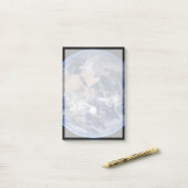 Het oostelijk halfrond op planeet Aarde. Post-it® Notes (Op bureau)