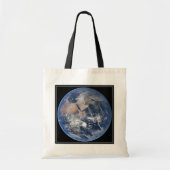 Het oostelijk halfrond op planeet Aarde. Tote Bag (Voorkant)