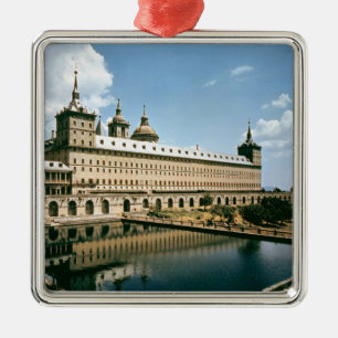 Het oostelijk klooster metalen ornament