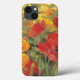 Het oosterse Gebied van de Papaver iPhone 13 Hoesje