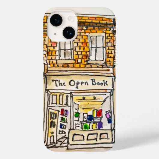 Het open boek Case-Mate iPhone case (Achterkant)