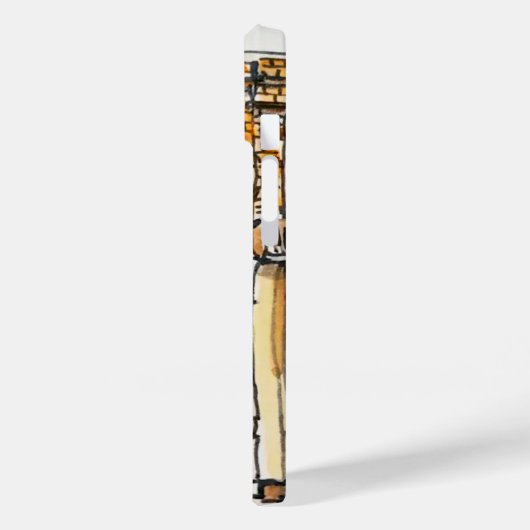 Het open boek Case-Mate iPhone case (Achterkant / Links)