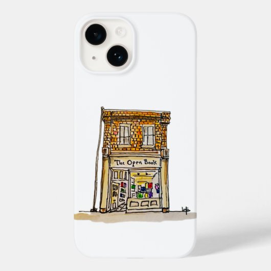 Het open boek Case-Mate iPhone case (Achterkant)