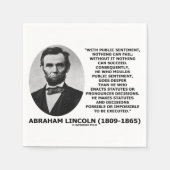 Het openbare Gevoel niets kan het Citaat van Servet (Voorkant)