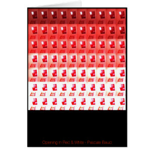 Het openen in Rode en Witte Stap door de Kaart van