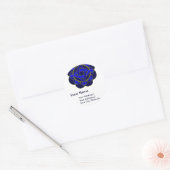 "Het openen van het derde Eye Chakra Adres Etiket (Envelop)