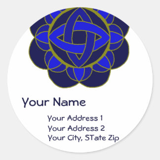 "Het openen van het derde Eye Chakra Adres Etiket