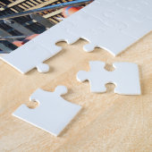 Het openen van het slot legpuzzel (Zijkant)